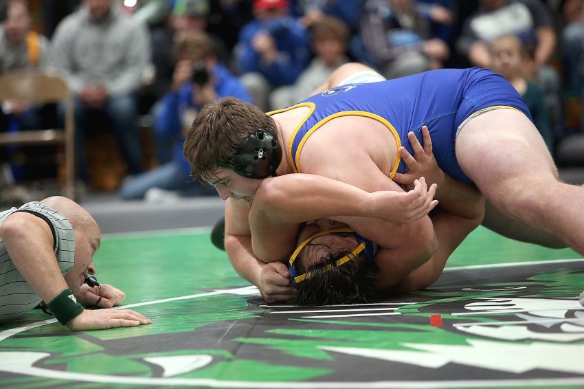 Class B Week 4 Wrestling Rankings - Redfieldâ€™s Grady Fey assumes No. 1 ranking (285)